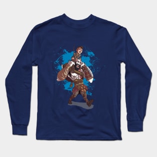 God of War - Father and Son Moment Long Sleeve T-Shirt